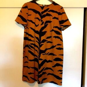 Fun animal print dress